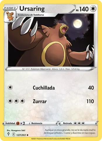 Ursaring · 127