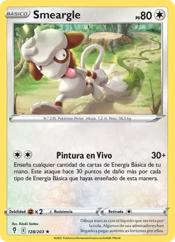 Smeargle · 128