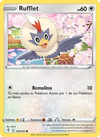 Rufflet · 136