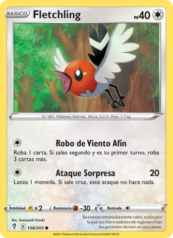 Fletchling · 138