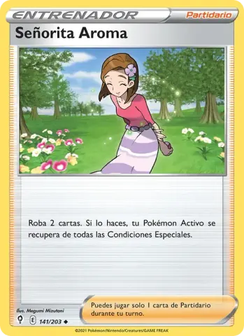 Señorita Aroma · 141