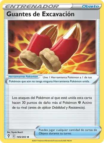 Guantes de Excavación · 145