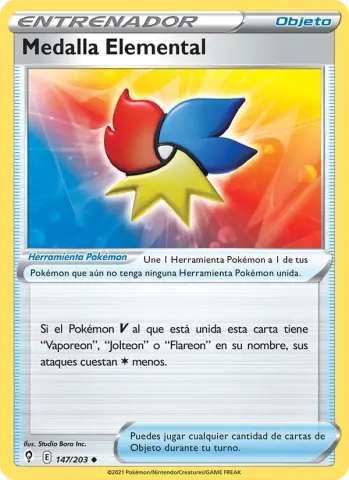 Medalla Elemental · 147
