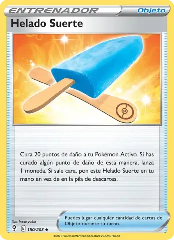 Helado Suerte · 150