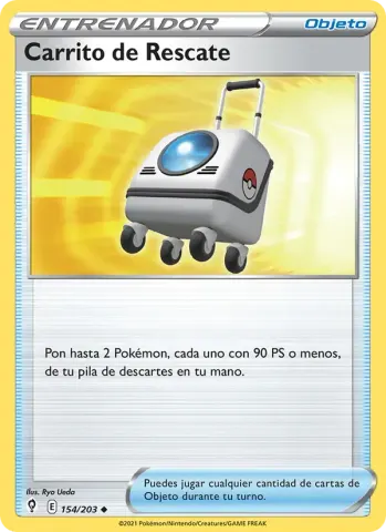 Carrito de Rescate · 154