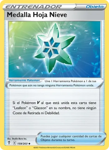 Medalla Hoja Nieve · 159