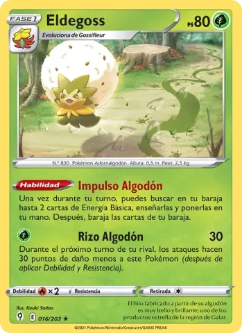 Eldegoss · 16