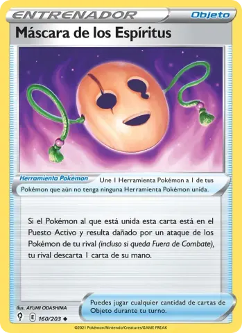 Máscara de los Espíritus · 160