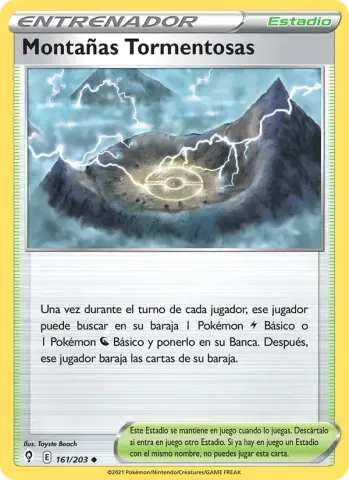 Montañas Tormentosas · 161