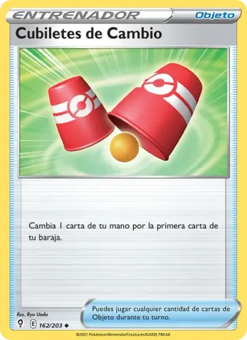 Cubiletes de Cambio · 162