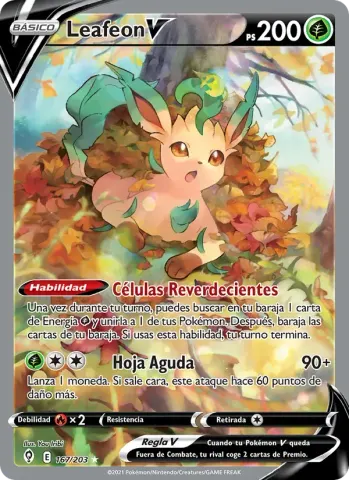 Leafeon V · 167
