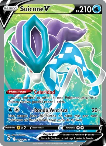 Suicune V · 173