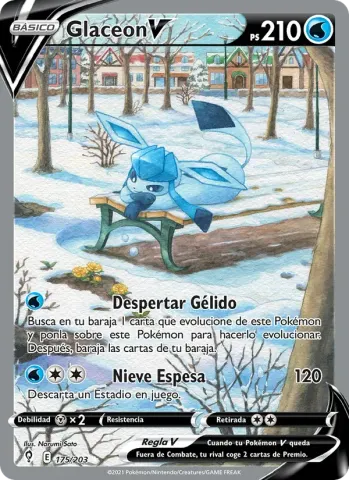 Glaceon V · 175