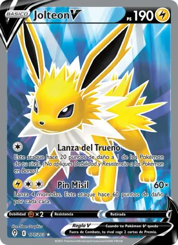 Jolteon V · 177