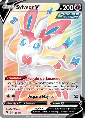 Sylveon V · 183