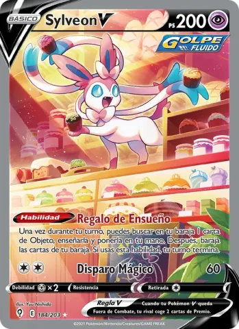 Sylveon V · 184