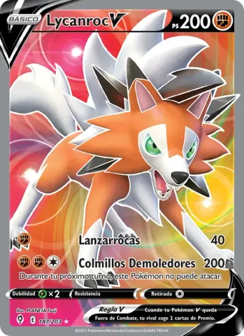 Lycanroc V · 187