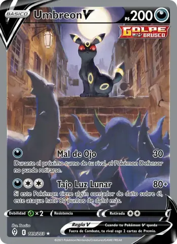 Umbreon V · 189