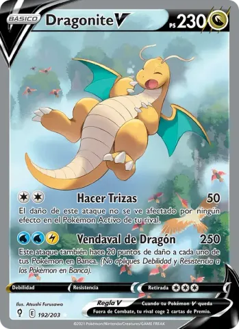 Dragonite V · 192