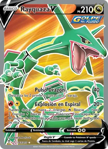 Rayquaza V · 193