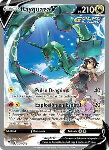 Rayquaza V · 194