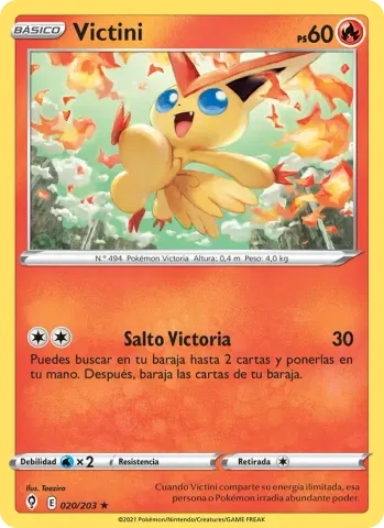 Victini · 20