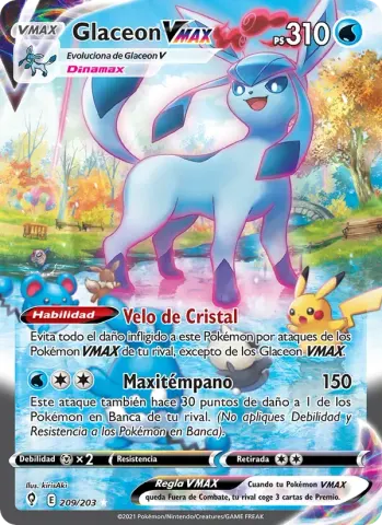 Glaceon VMAX · 209