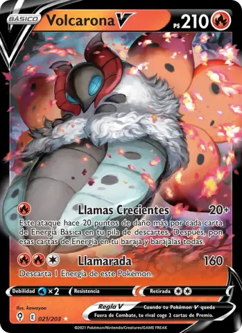 Volcarona V · 21