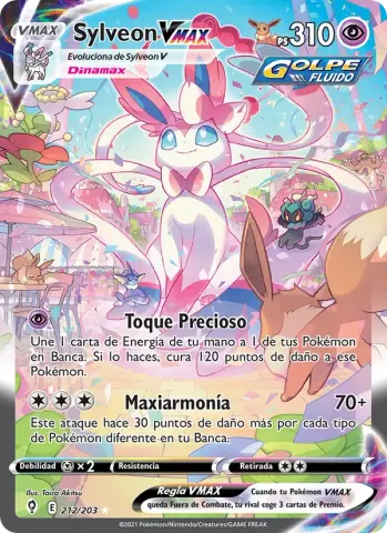 Sylveon VMAX · 212