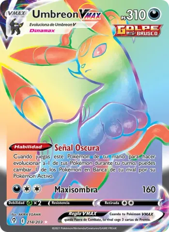 Umbreon VMAX · 214
