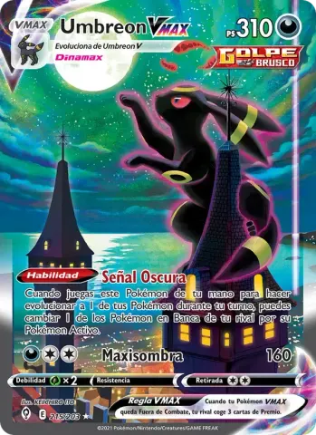 Umbreon VMAX · 215