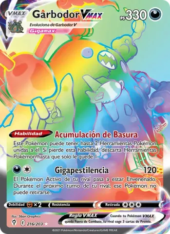 Garbodor VMAX · 216