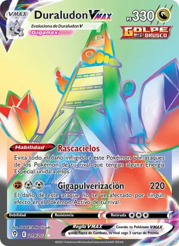 Duraludon VMAX · 219