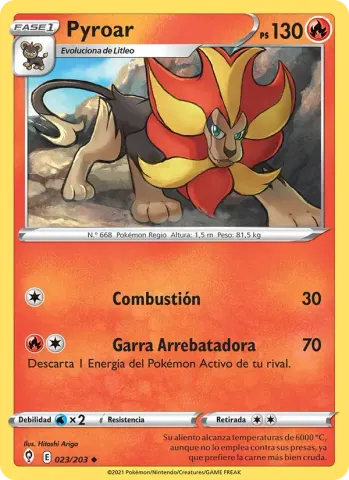 Pyroar · 23