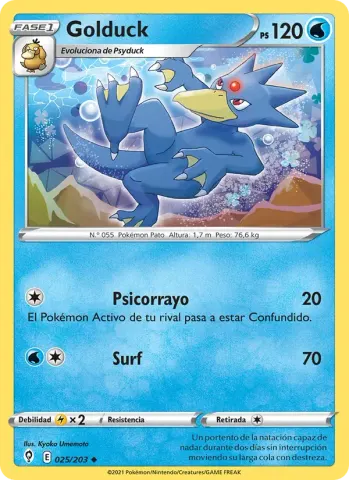 Golduck · 25
