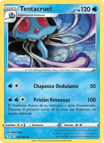 Tentacruel · 27