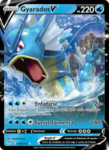 Gyarados V · 28