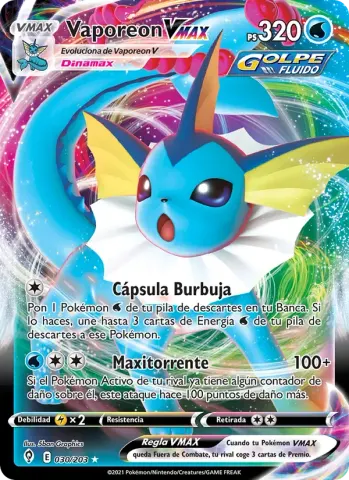 Vaporeon VMAX · 30