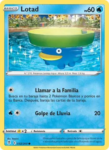 Lotad · 32