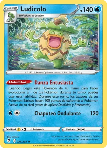 Ludicolo · 34