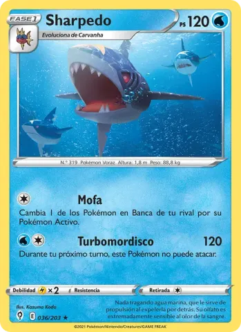 Sharpedo · 36
