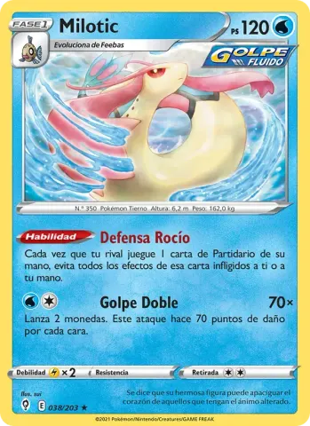 Milotic · 38