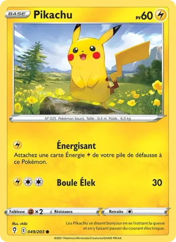 Pikachu · 49