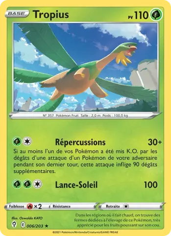 Tropius · 6