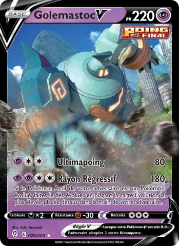 Golemastoc V · 70