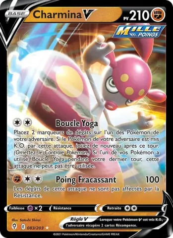 Charmina V · 83