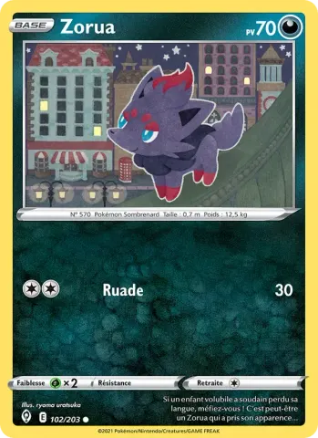 Zorua · 102
