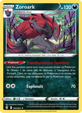 Zoroark · 103