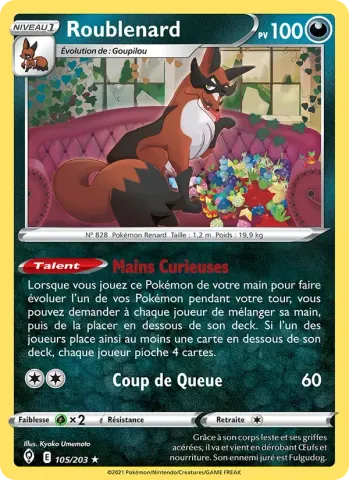 Roublenard · 105