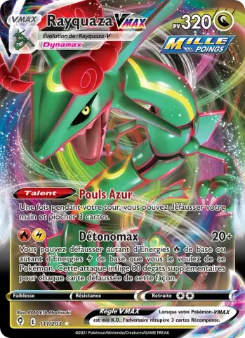 Rayquaza VMAX · 111